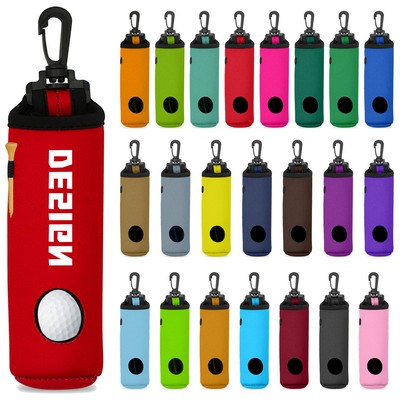 Neoprene Golf Ball Carry Bag