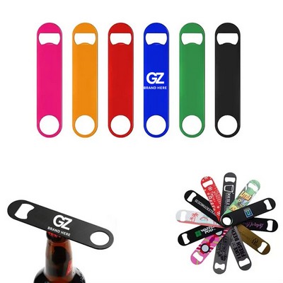 Stainless Steel Bottle Opener