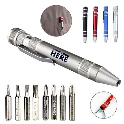 8" 1 Multi-Tool Pen Kit
