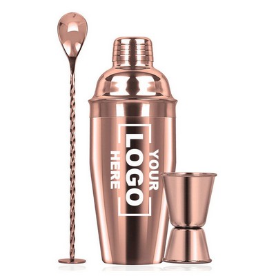 Bar Tools Stainless Steel Shaker Cup Maker Complete Cocktail Set