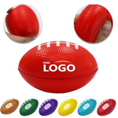 Mini Rugby Stress Ball Toy