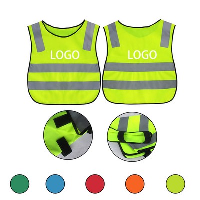 Child Safety Reflective Vest