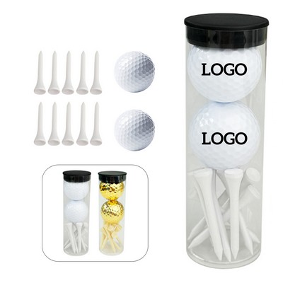 Tube Golf Ball Set