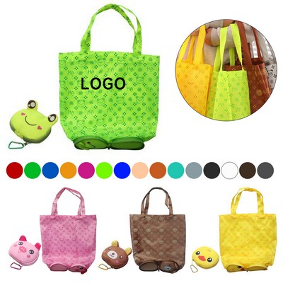 Cartoon Folding Shopping Bag
