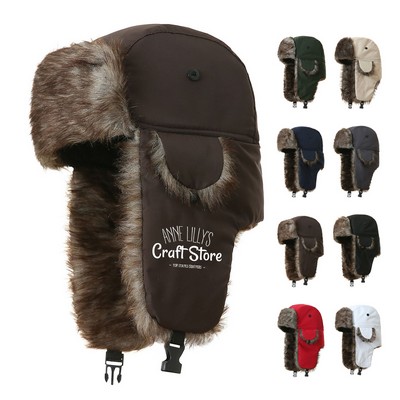 Windproof Trapper Winter Trooper Hunting Hat