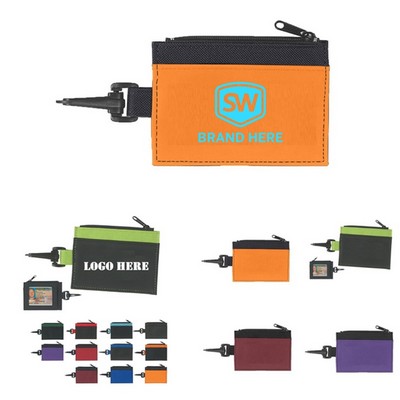 Mini Zippered Portable Pouch