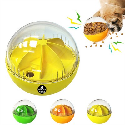 Interactive Treat Dispenser Dog Toy