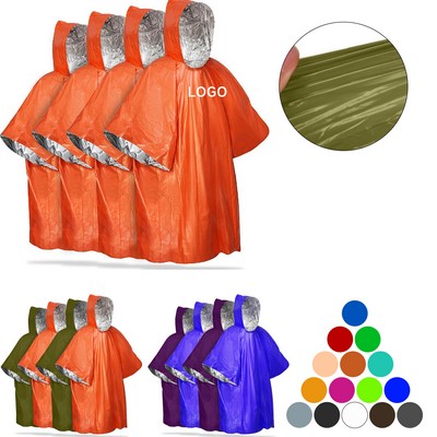 Disposable Emergency Poncho