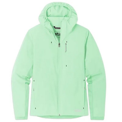 STIO® Women's Fernos Hooded Jacket with Active insulation