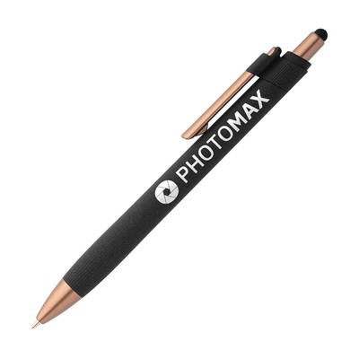 Nashville Recycled Plastic Pen with Stylus (1 Color Imprint)