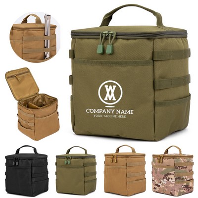 Outdoor Camping Oxford Gear Organizer Tool Bag