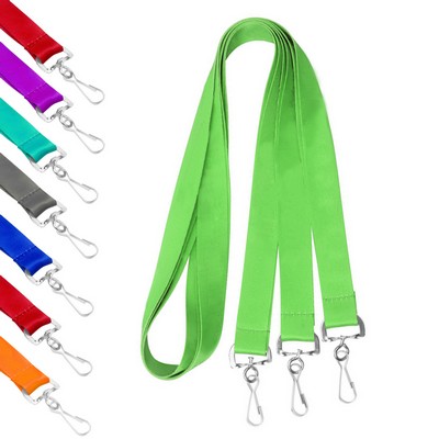 3/4" Dye-Sublimation Lanyard With J-Hook