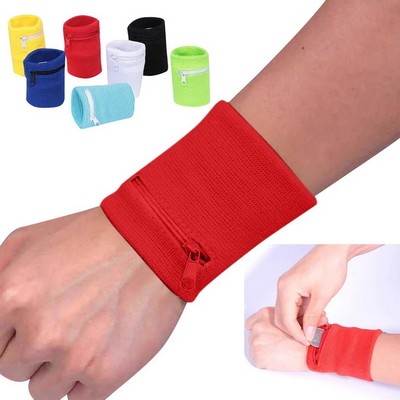 Sports Moisture Wicking Wristband