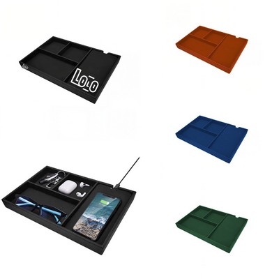 Wireless Charging Accessory Tray