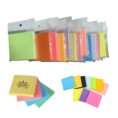 Customized Colored Sticky Notes