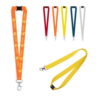 Custom Lanyard Neck Straps With Lobster Hook