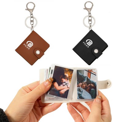 Mini Photo Album with Keychain