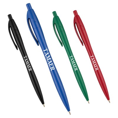 Promotional Click Pen With Grip