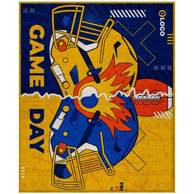 Colorfusion™ Champion Rally Towel (15"x 18")