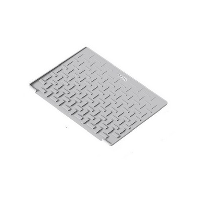 Multipurpose Silicone Dish Drying Mat Large Heat-Resistant Trivet for Pots & Pans Waterproof