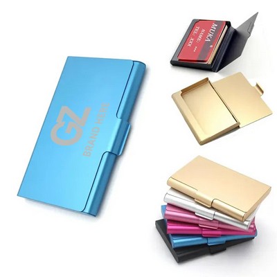 Aluminium Alloy Business Card Case