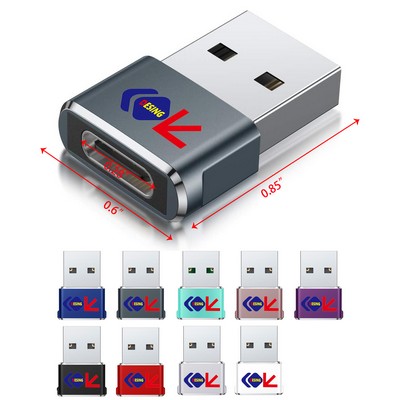 USB C Adapter Phone Charger