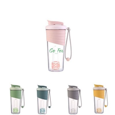 24 oz Shaker Bottle for Protein Mixes