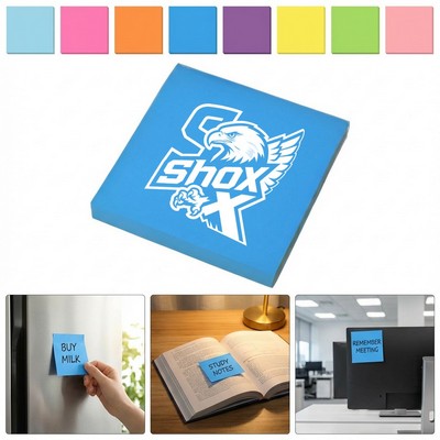 Compact 100-Sheet Sticky Notes