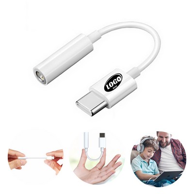 USB-C Headphones Adapter