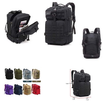 45L Rucksack Military Tactical Backpack