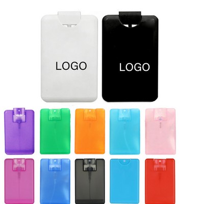 Plastic Travel Portable Moisturizing Spray Bottle