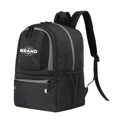 Soccer Backpack With Ball And Shoes Compartment