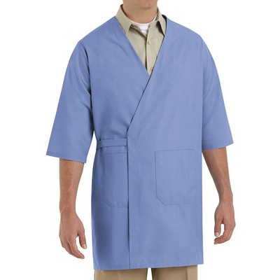 Red Kap Men's Collarless Butcher Wrap - WP10