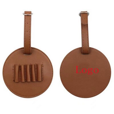 Golf Tee Holder Pouch with Belt Loop for Multiple Tees