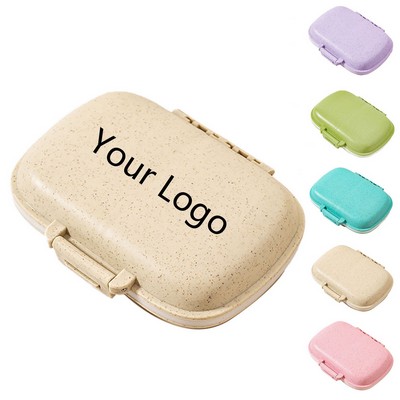8 Grids Portable Pill Case Travel Daily Pill Organizer