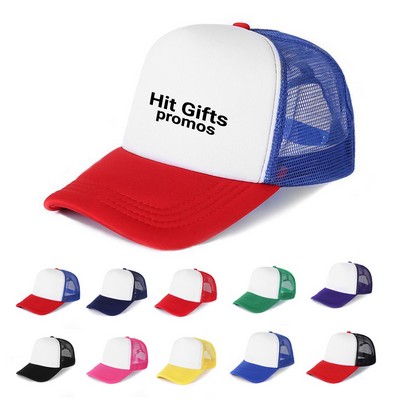 Foam Mesh Trucker Cap