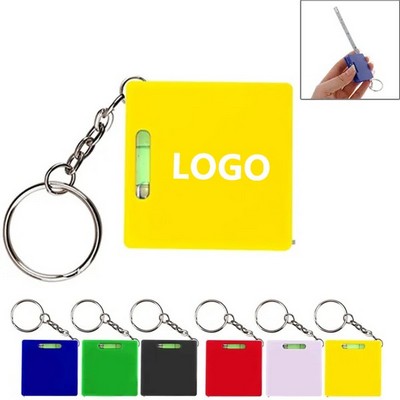 Mini Tape Measure With Level Gauge