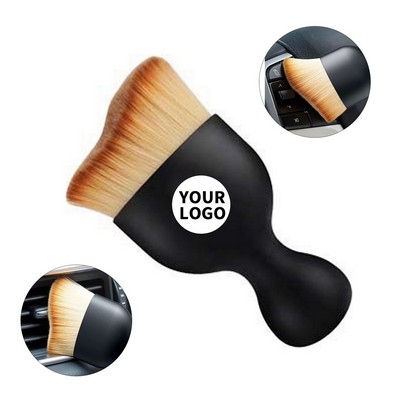 Microfiber Car Interior Cleaning Brush for Vent Console Wheel