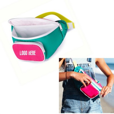 Portable Insulated Cool Fanny Pack