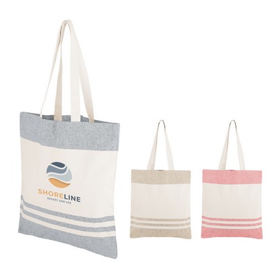 Marlo 10 Oz. Recycled Cotton Tote Bag