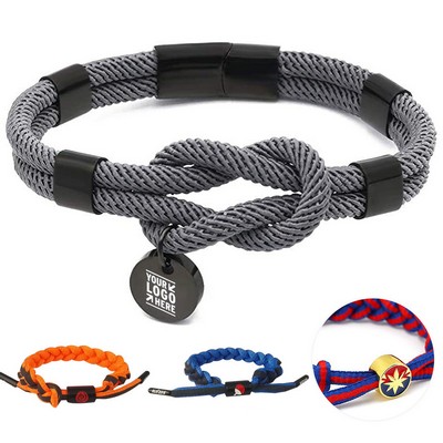 Artisan Woven Cotton Bracelets