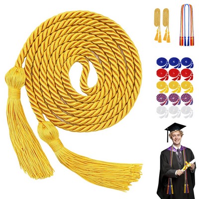 Braided Academic Graduation Honor Cord