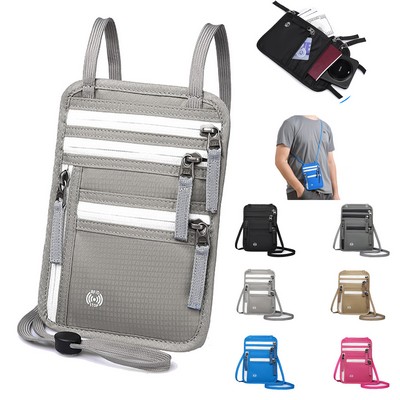 RFID Blocking Passport Holder