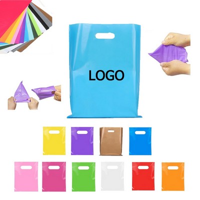 Custom Die Cut Plastic Bags for Branding