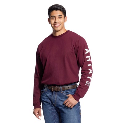 Ariat 10026435 FR Roughneck Skull Logo T-Shirt