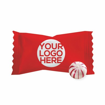 Hard Peppermint Balls - Custom Wrapper