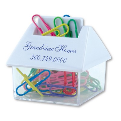 House Paper Clip Dispenser