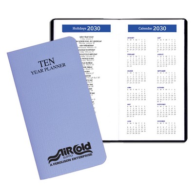 10 Year Reference Planner w/ Twilight Cover