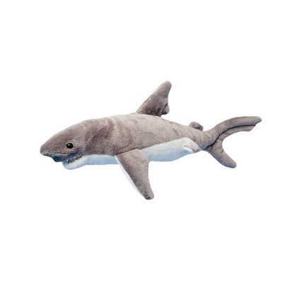 Smiley Shark Stuffed Animal