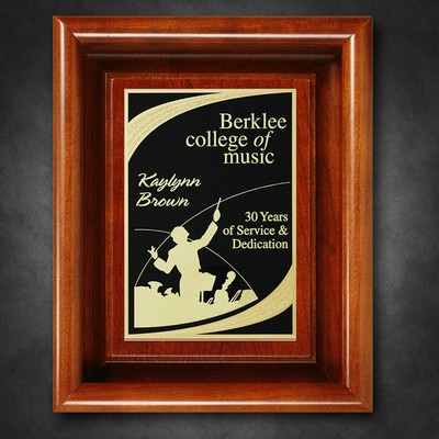 Americana Shadow Box without Glass 8" x 10"